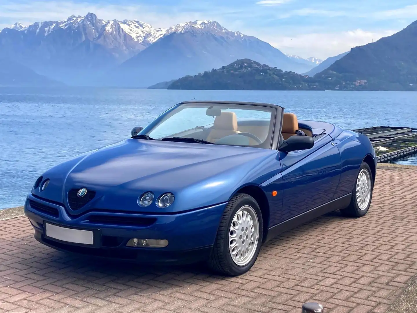 Alfa Romeo Spider 3.0 V6 192 CV, 55 mila KM. Azul - 1