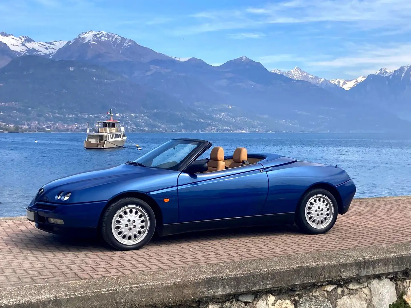 Alfa Romeo Spider 3.0 V6 192 CV, 55 mila KM. Mavi - 1