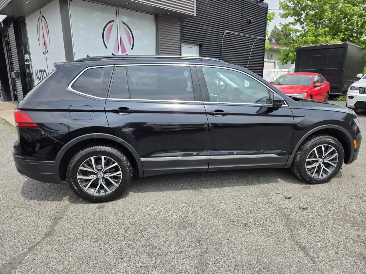 Volkswagen Tiguan fotografie Volkswagen Tiguan