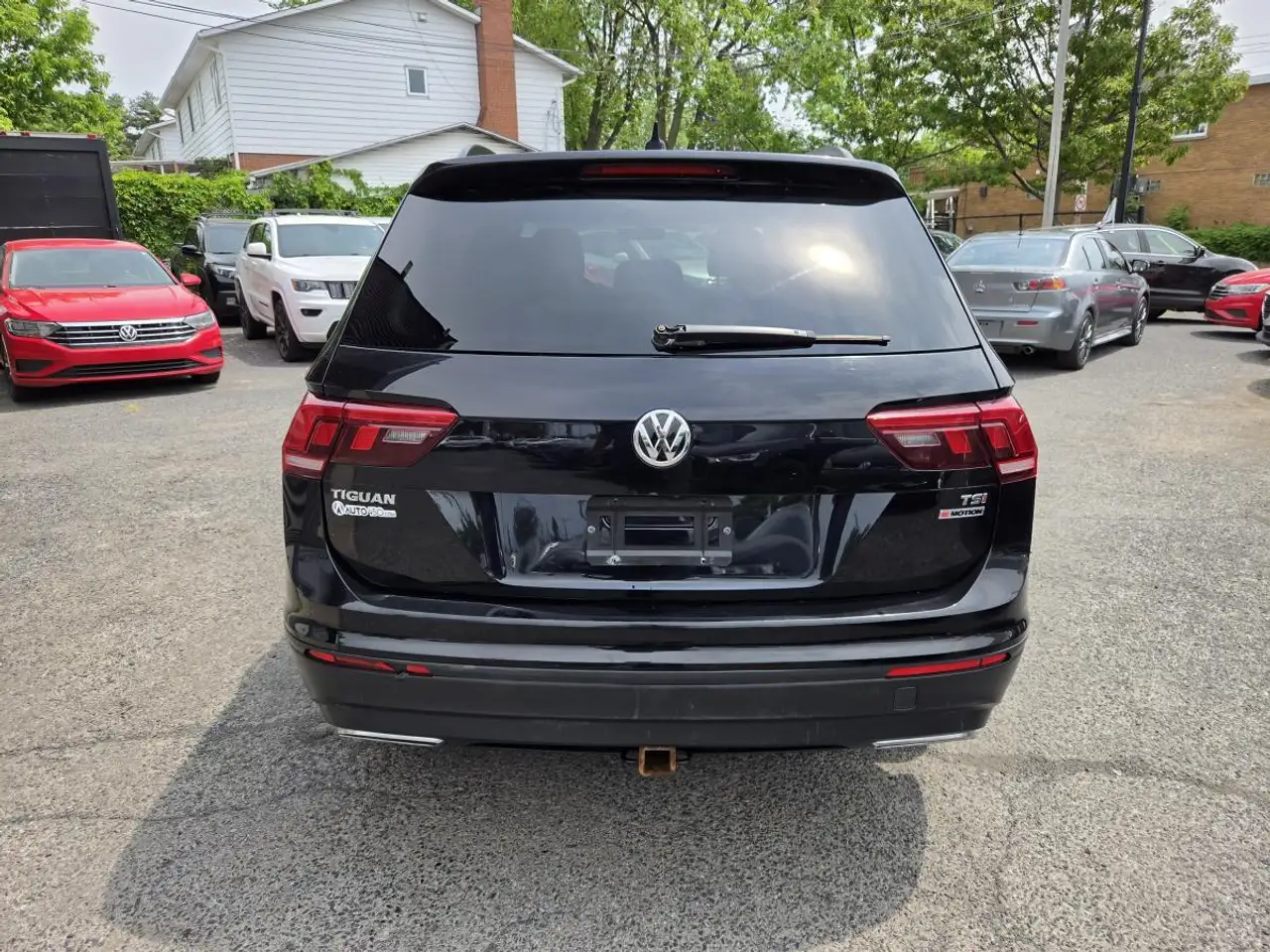 Volkswagen Tiguan fotografie Volkswagen Tiguan