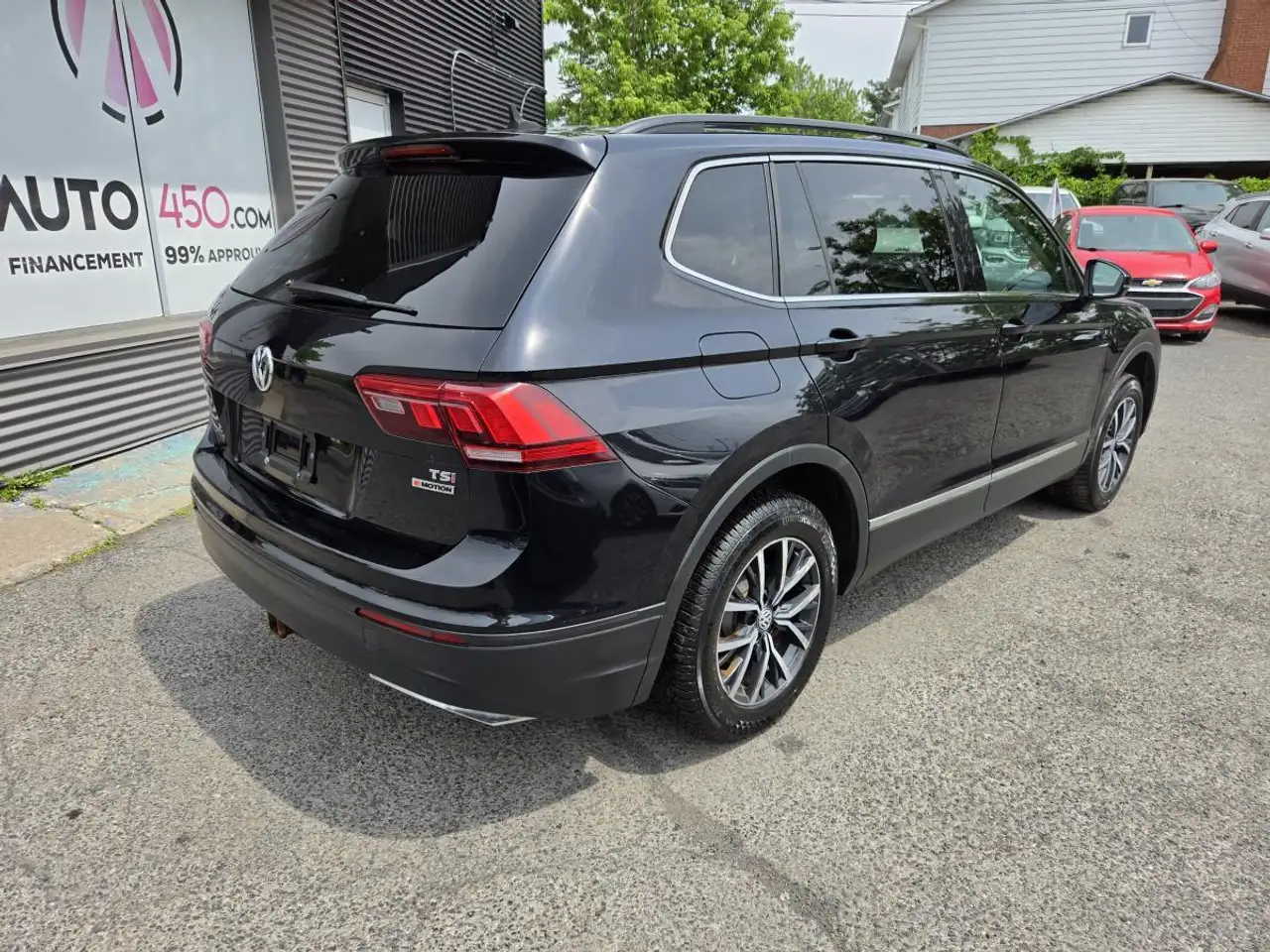 Volkswagen Tiguan fotografie Volkswagen Tiguan
