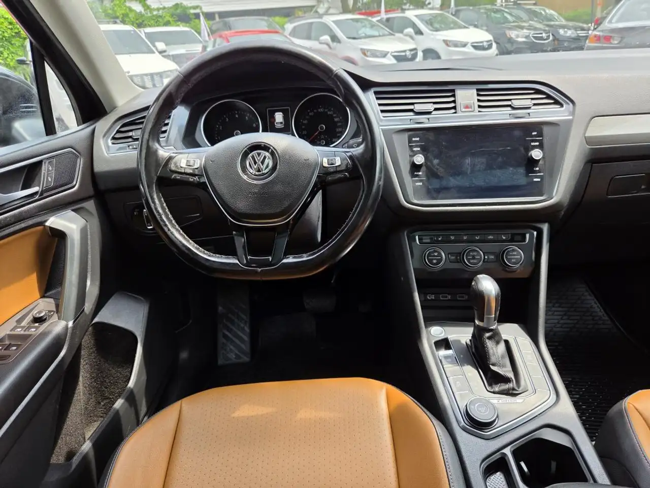 Volkswagen Tiguan fotografie Volkswagen Tiguan