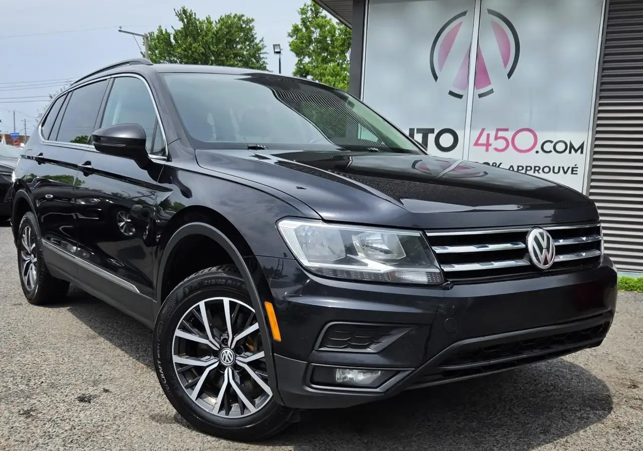 2018 Volkswagen Tiguan