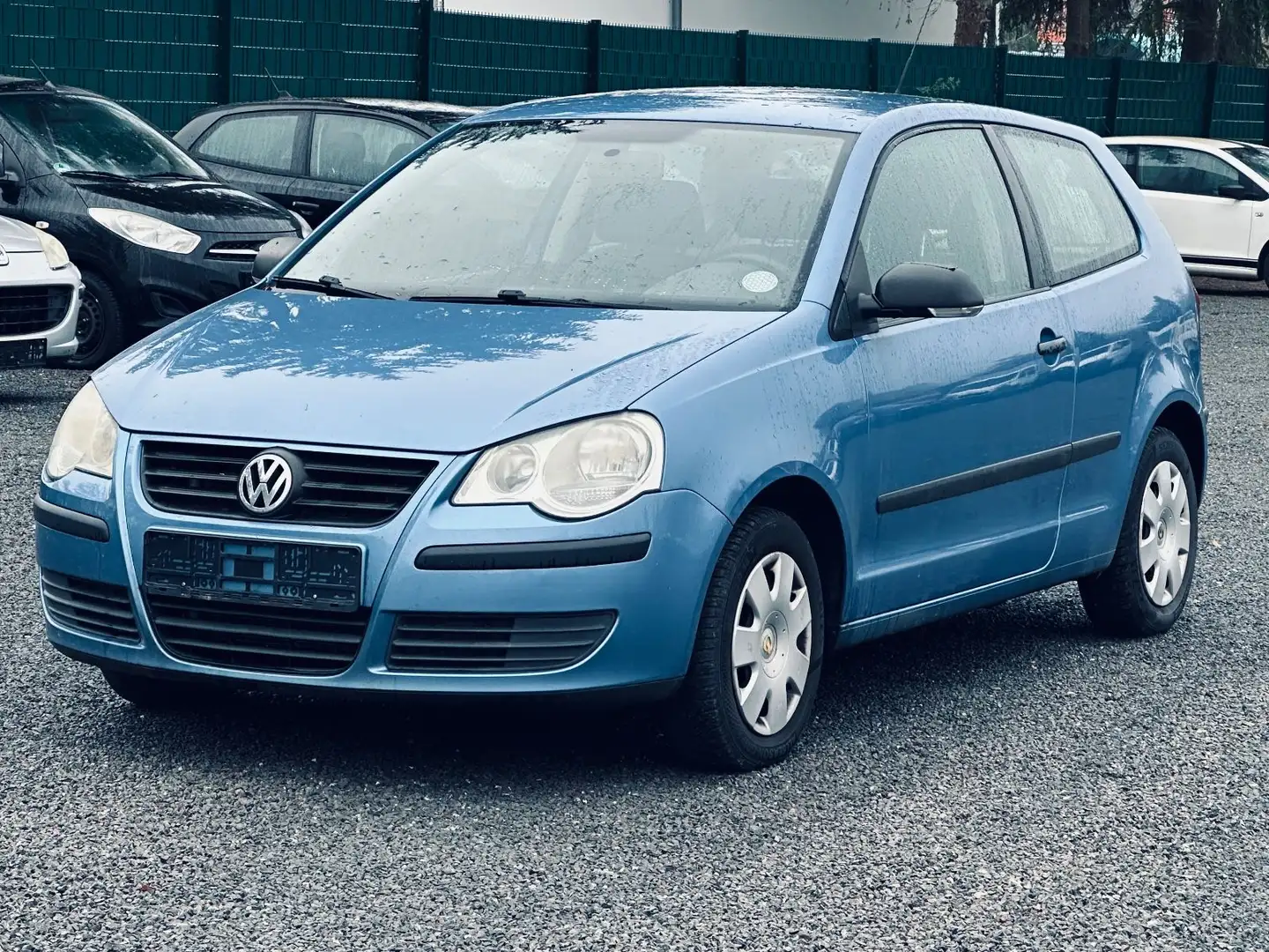 Volkswagen Polo IV Trendline*KLIMA*AHK*ZV Bleu - 1