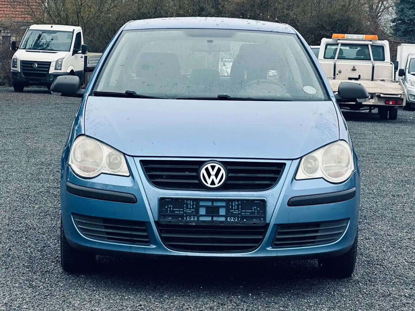 Volkswagen Polo IV Trendline*KLIMA*AHK*ZV Bleu - 2