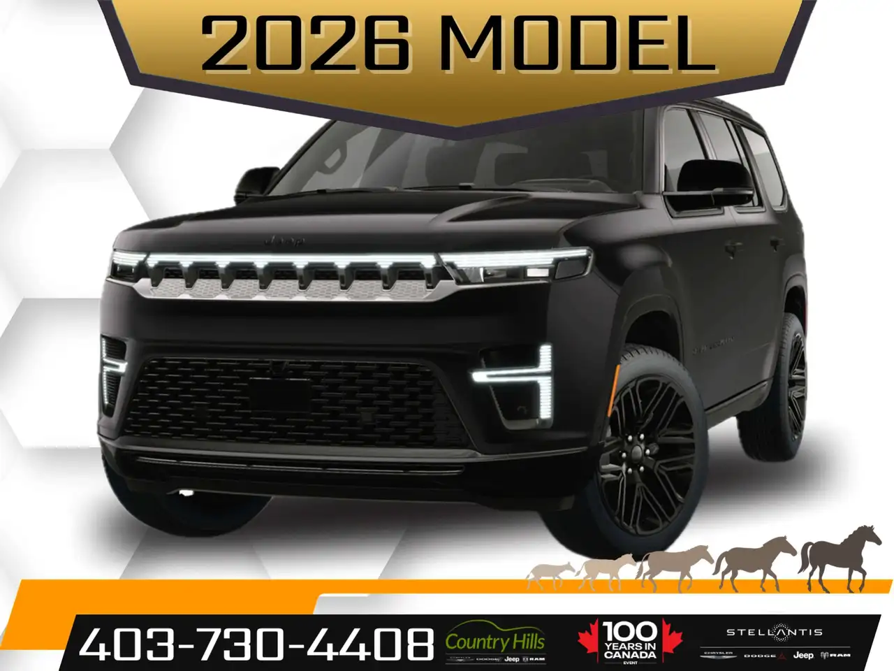 2026 Jeep Grand Wagoneer