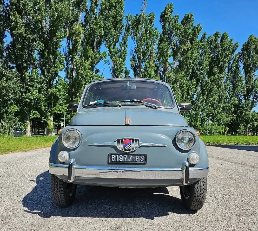 Fiat 500 TVF Giannini, foto 2