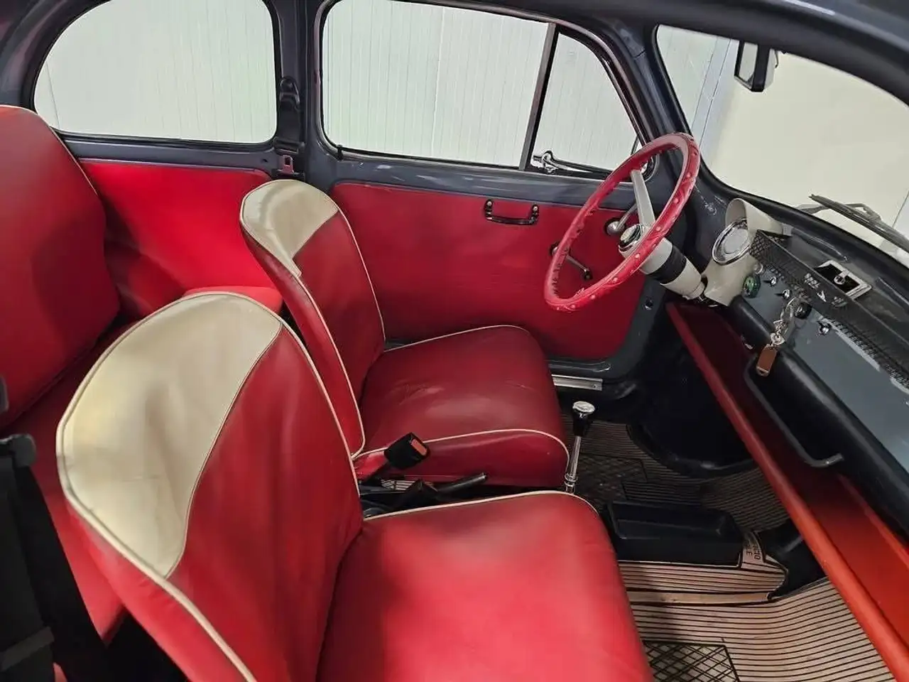 Fiat 500 TVF Giannini, foto 11