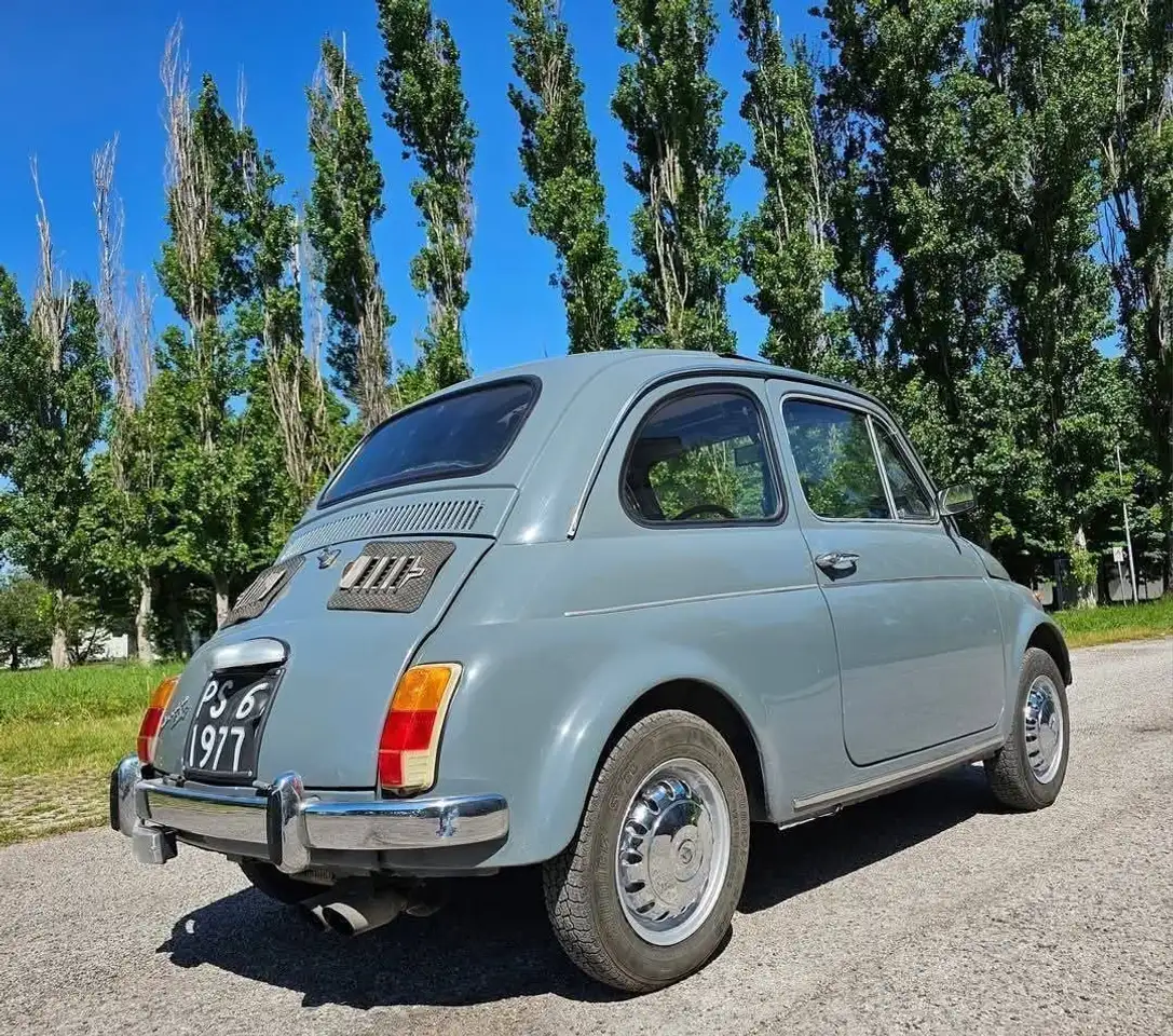 Fiat 500 TVF Giannini, foto 3