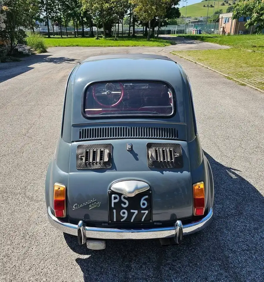Fiat 500 TVF Giannini, foto 4