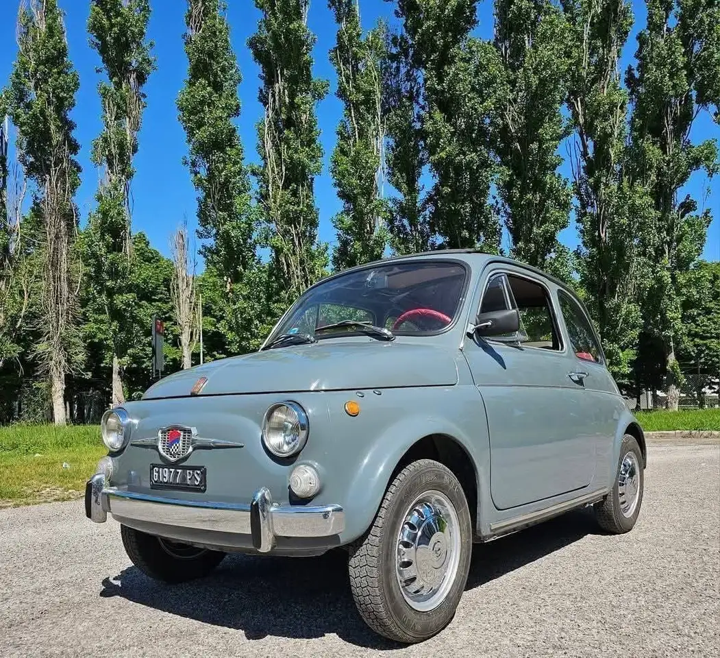 Fiat 500 TVF Giannini, foto 1