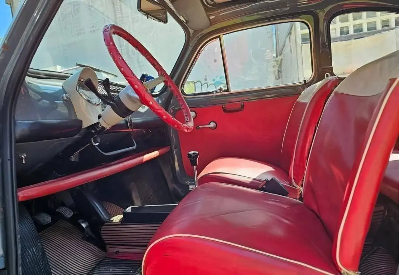 Fiat 500 TVF Giannini, foto 10