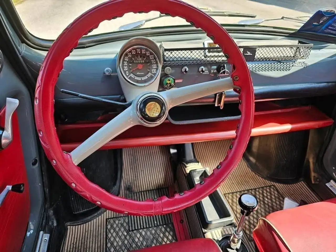Fiat 500 TVF Giannini, foto 9