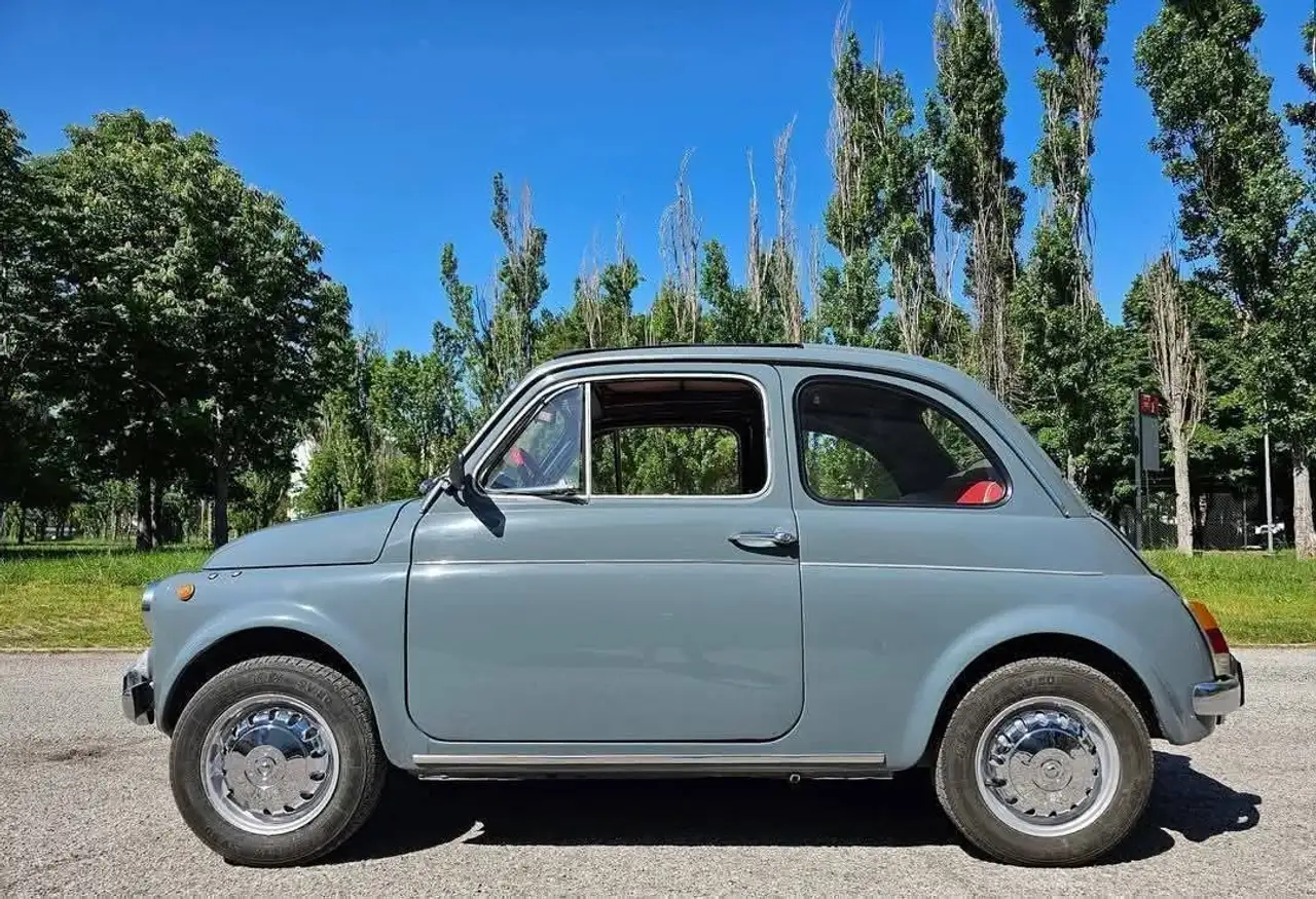Fiat 500 TVF Giannini, foto 7