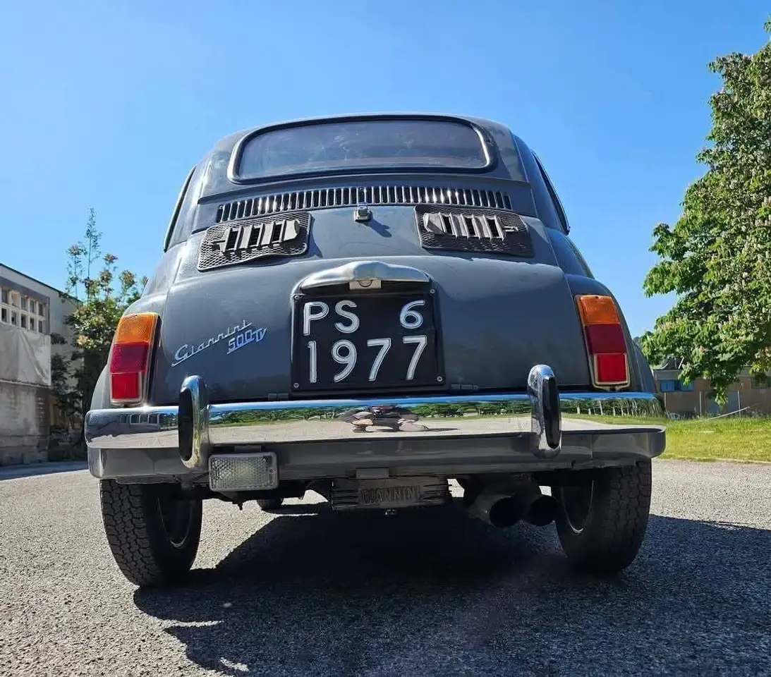 Fiat 500 TVF Giannini, foto 6
