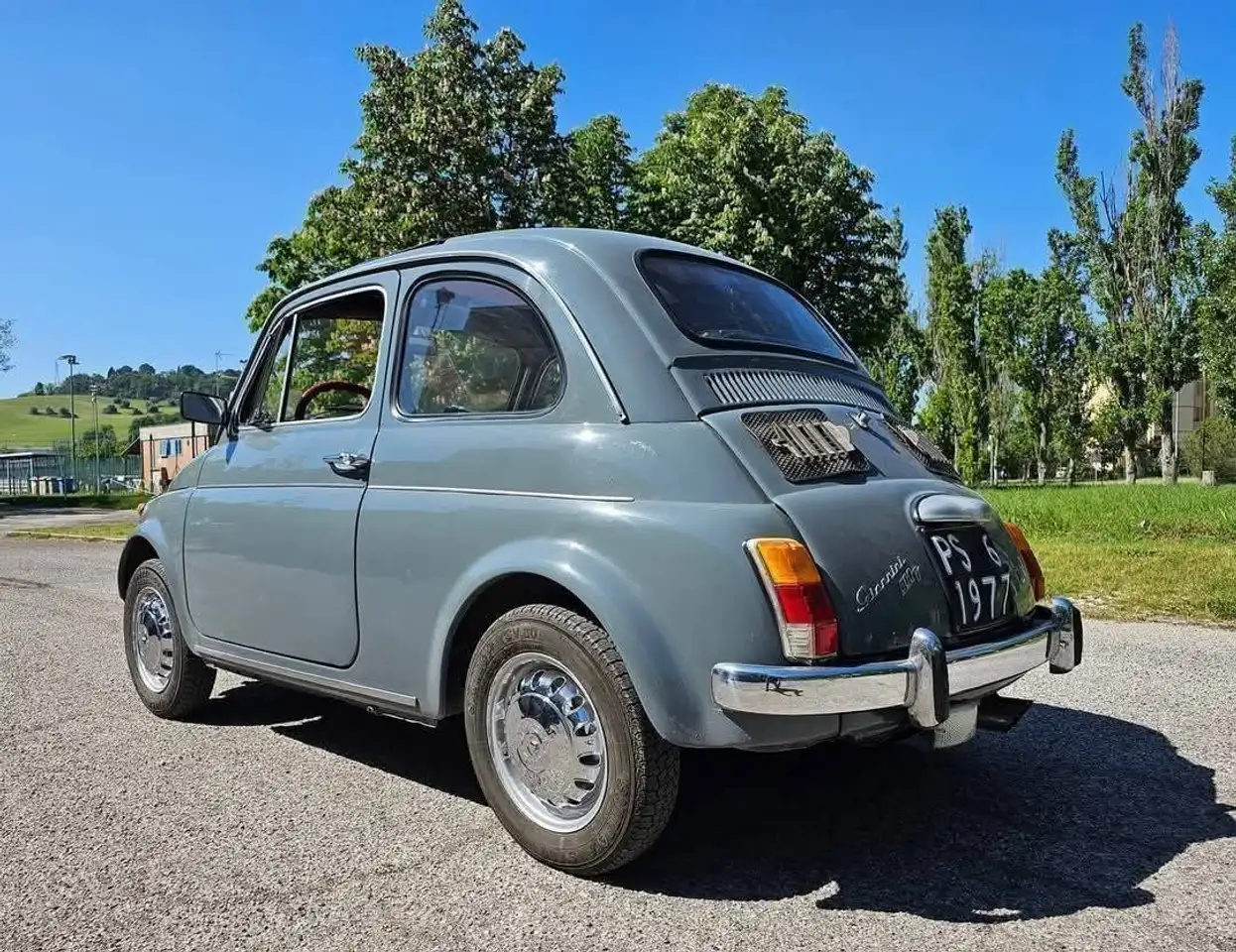 Fiat 500 TVF Giannini, foto 5