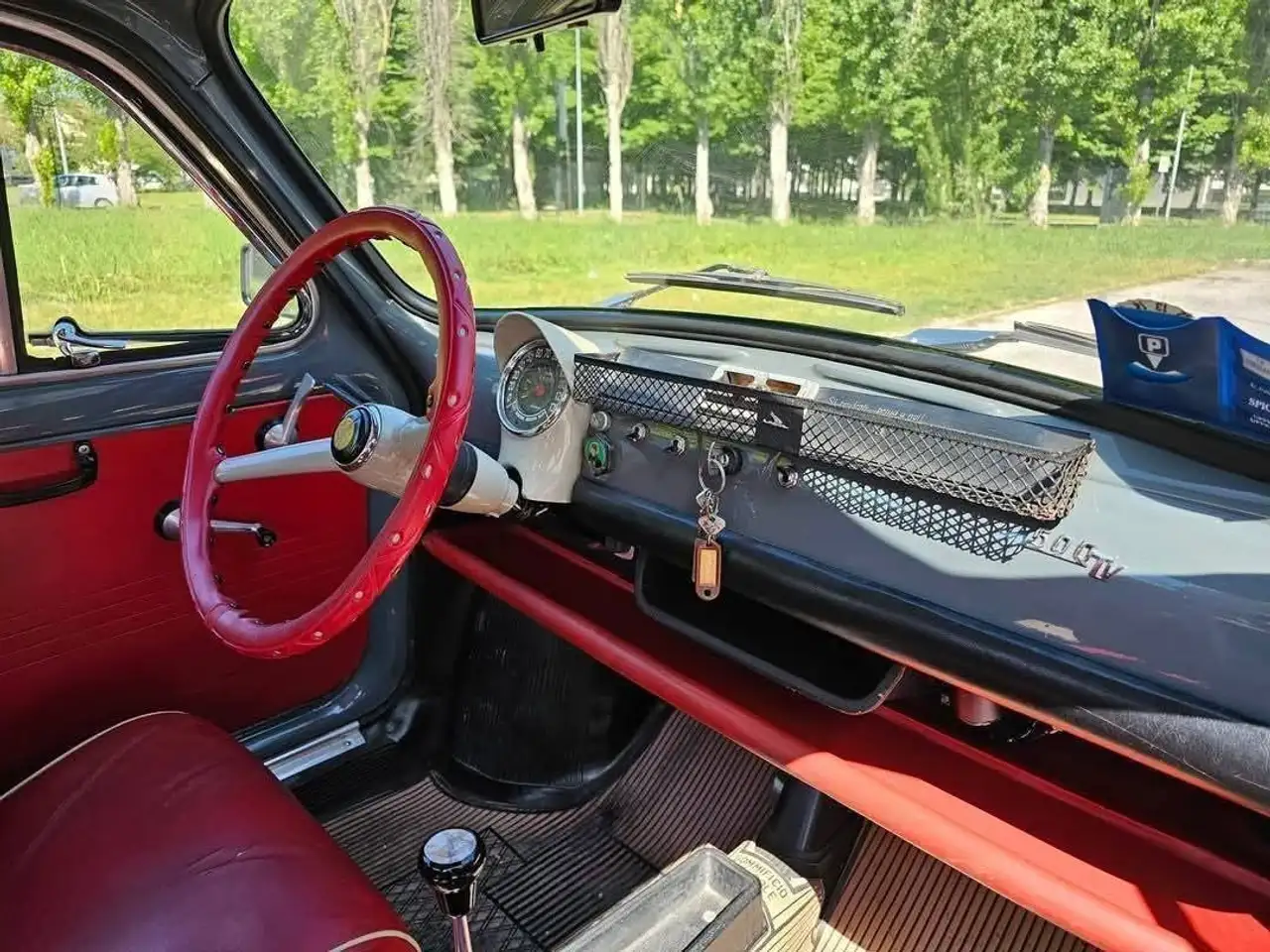 Fiat 500 TVF Giannini, foto 8