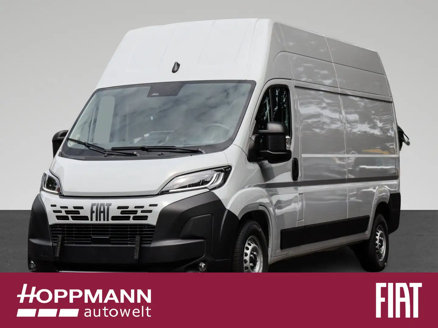 Fiat Ducato 140AT8 Multijet L3H3 verblecht Gris - 1