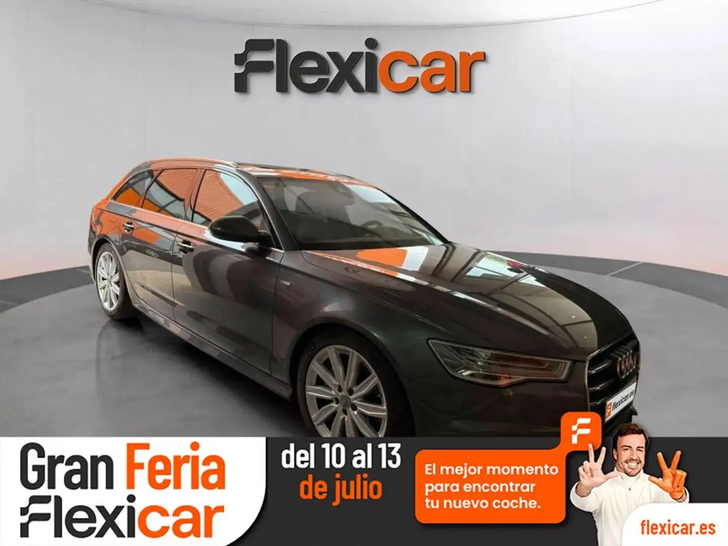 Audi A6 3.0 TDI 200kW(272CV) quattro S tronic Gris - 1