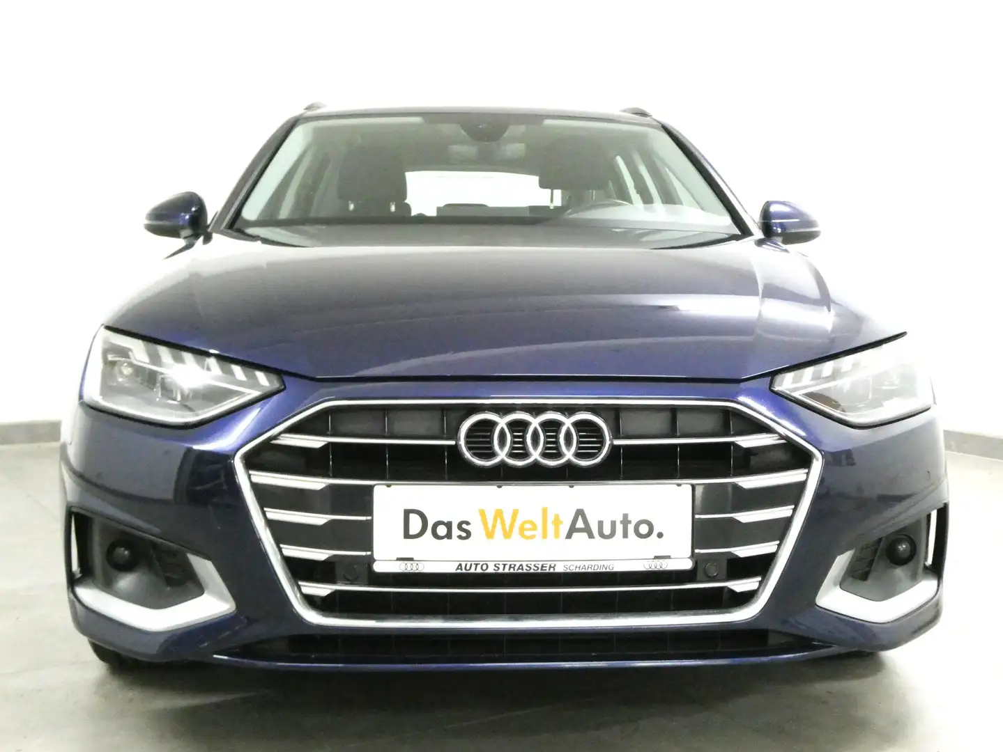 Audi A4 40 "advanced" LED Navi ACC App Sportsitze R-Kamera Blau - 2