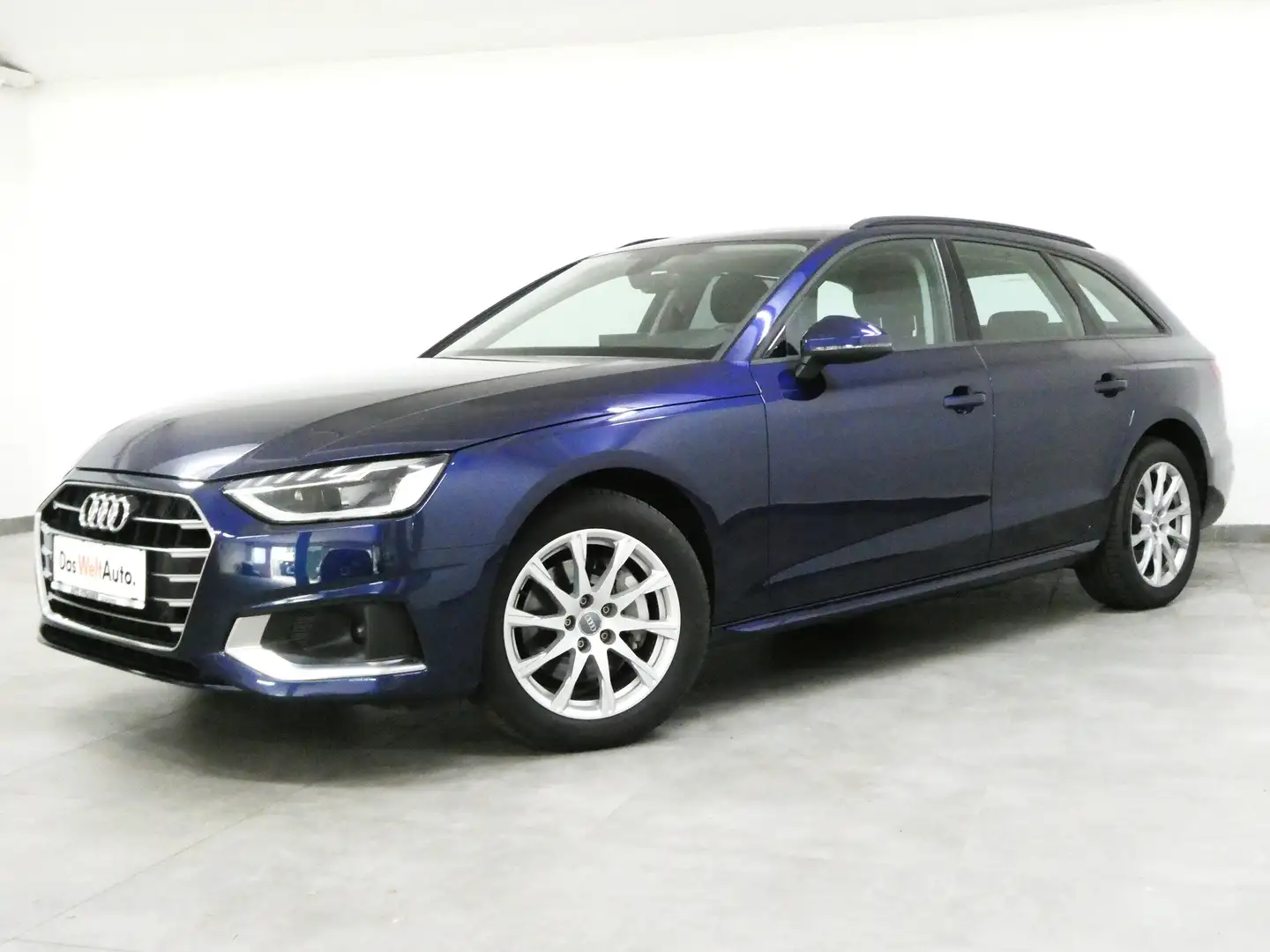 Audi A4 40 "advanced" LED Navi ACC App Sportsitze R-Kamera Blau - 1