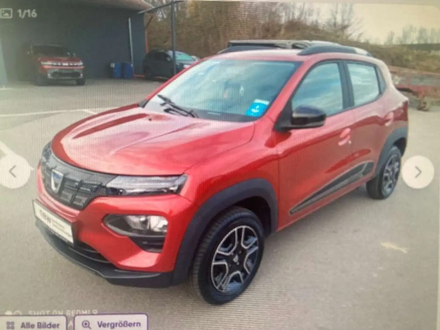 Dacia Spring Spring 26,8kWh Expression 2x vorhanden Weiß - 1