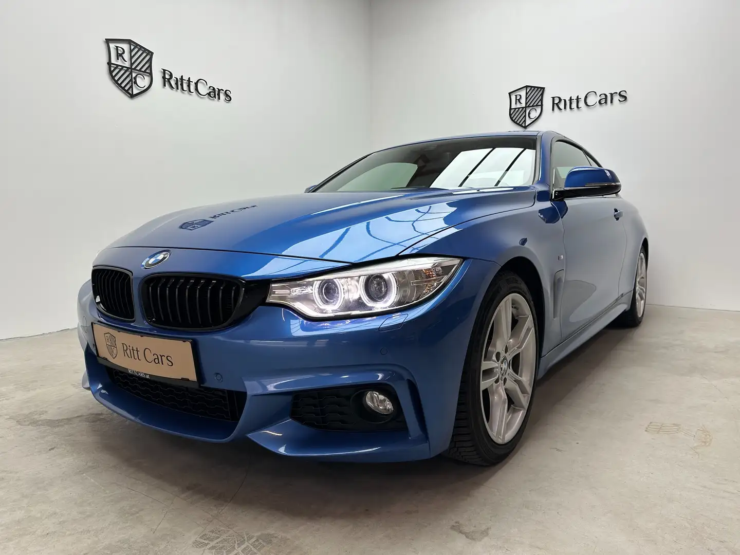BMW 420 Coupe Aut. M-Sport - HeadUp - Harman/Kardon -&mehr Blau - 2