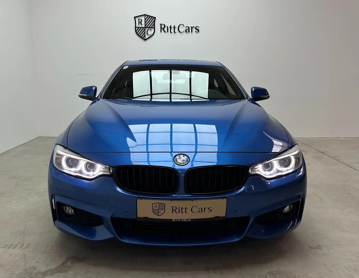 BMW 420 Coupe Aut. M-Sport - HeadUp - Harman/Kardon -&mehr Blau - 1