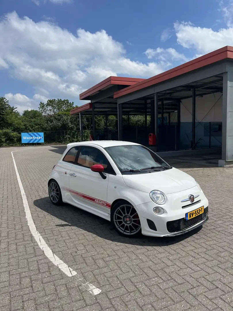 Fiat 500 Abarth 1.4-16V 265 pk 380nm sportstoelen gtech uitlaat Alb - 2