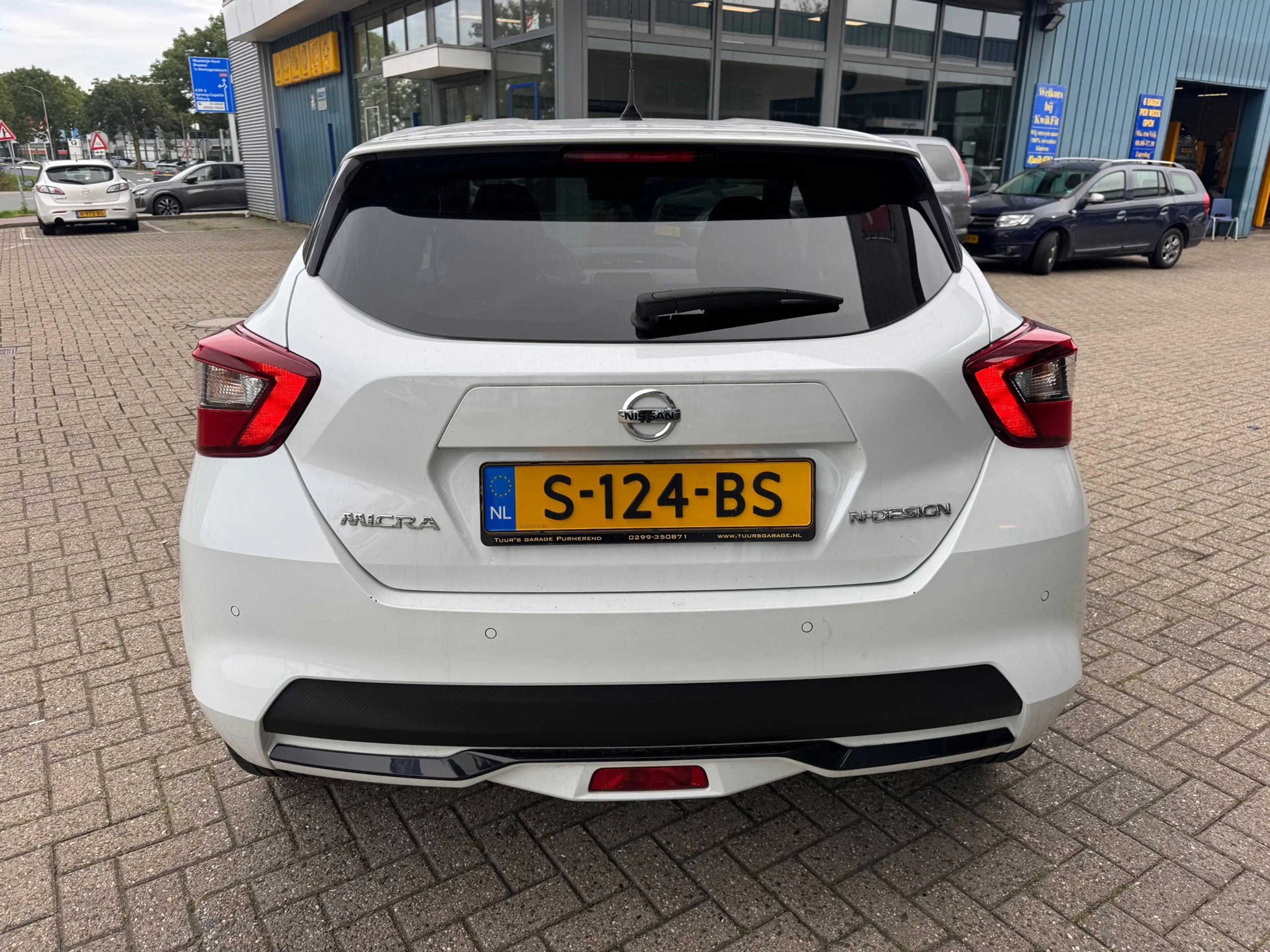 Nissan Micra 1.0 IG-T N-Design Airco Navi Cruise — photo 7