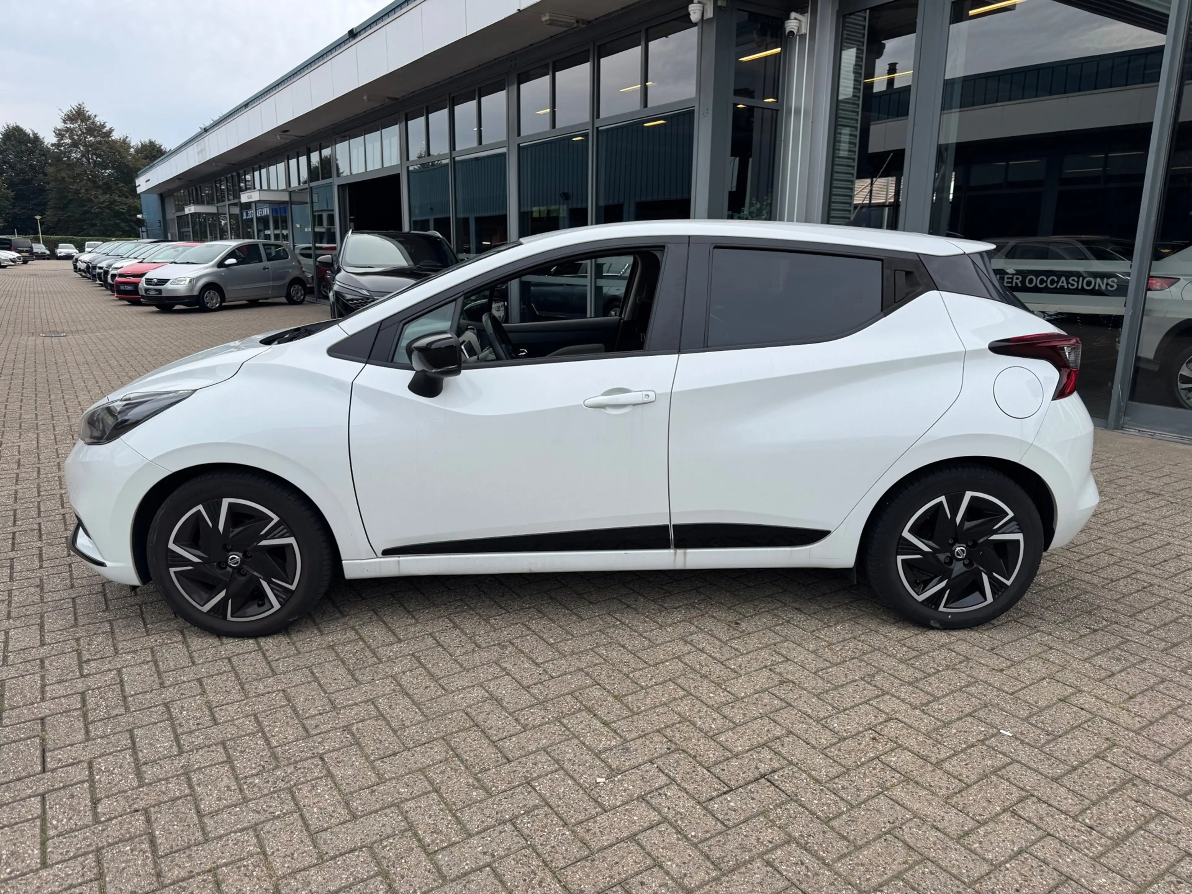 Nissan Micra 1.0 IG-T N-Design Airco Navi Cruise — photo 3