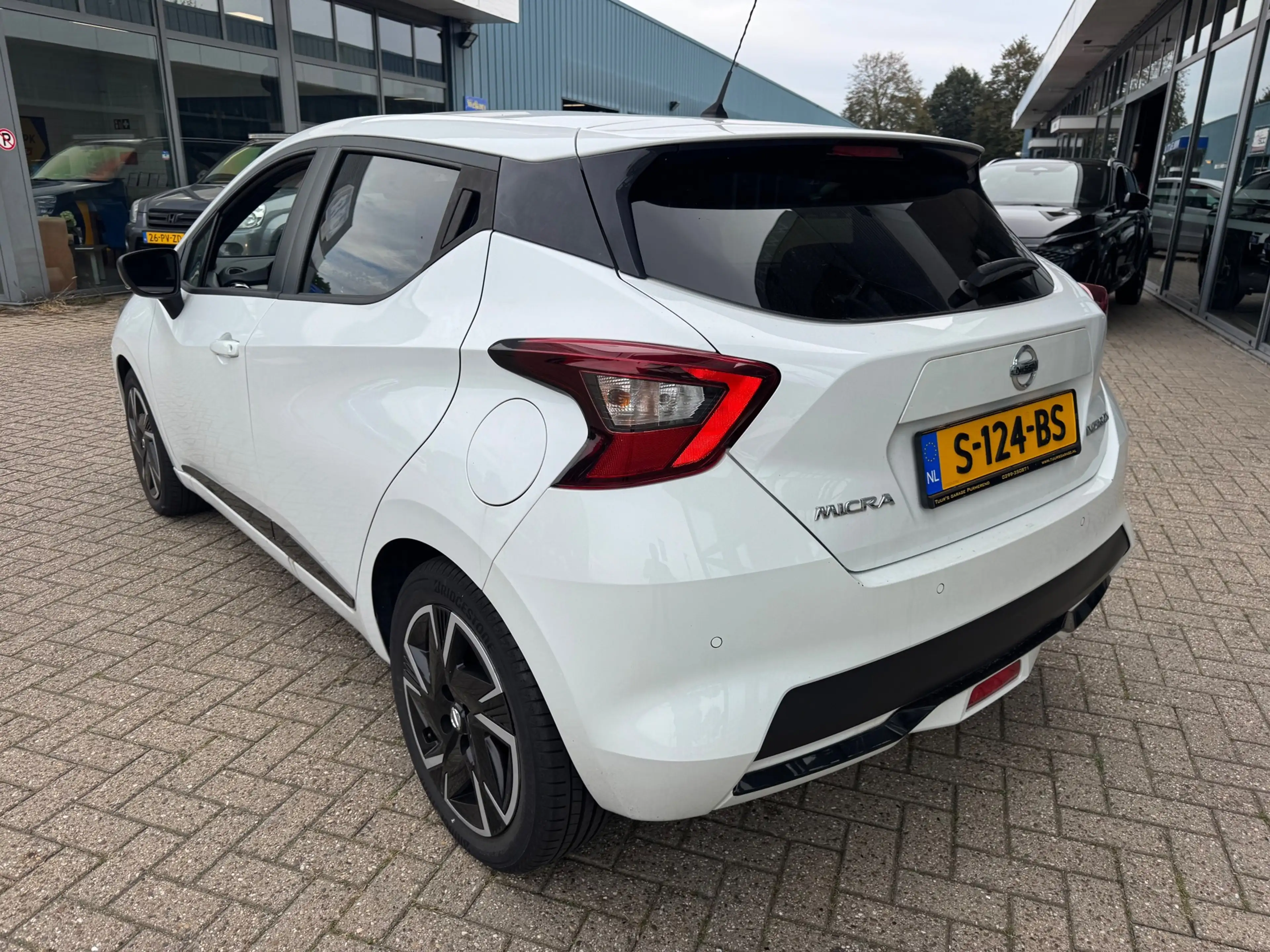 Nissan Micra 1.0 IG-T N-Design Airco Navi Cruise — photo 8