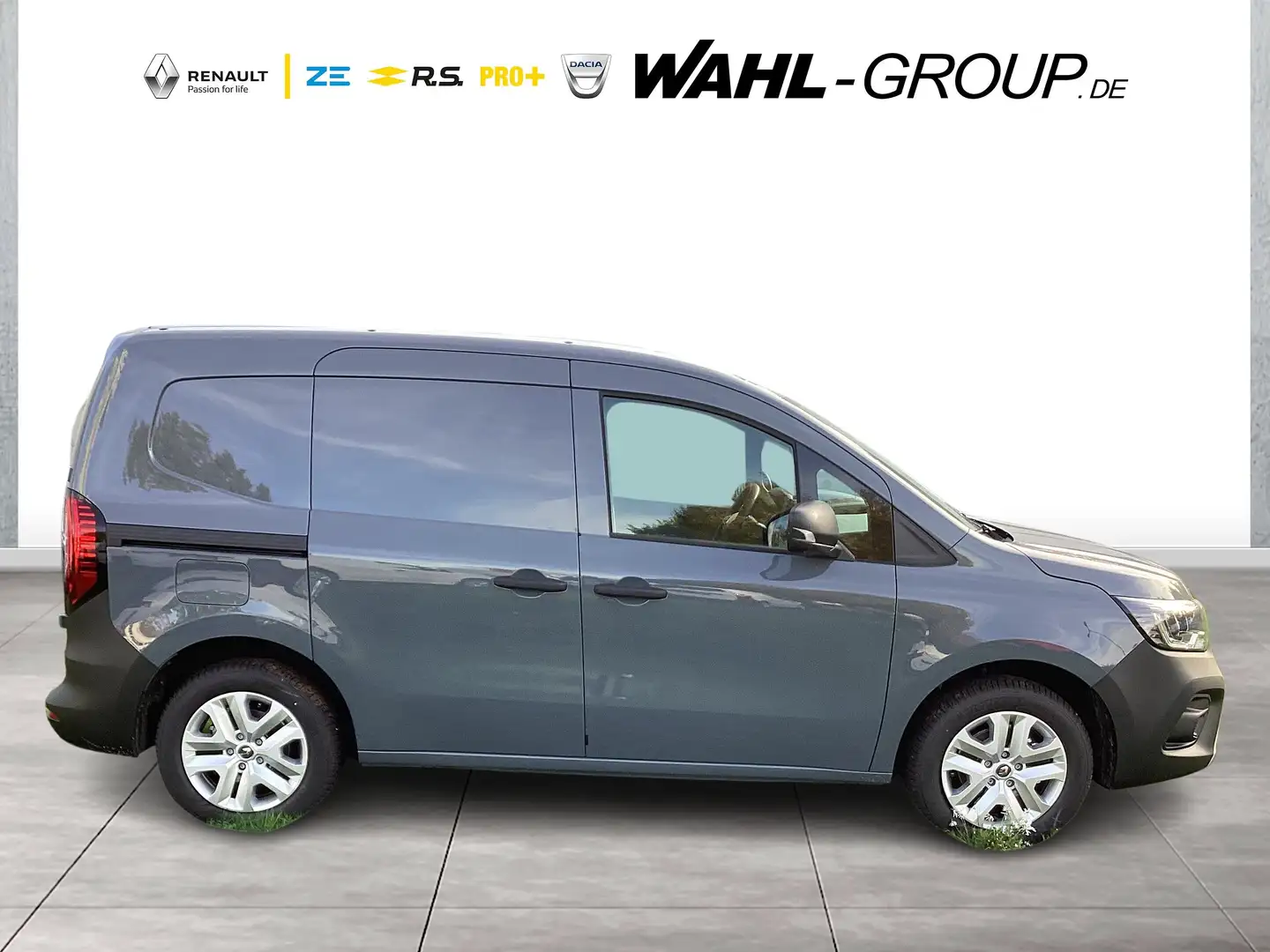 Renault Kangoo Rapid E-Tech Advance L1 22kW (Elektrofahrzeug) Grau - 2