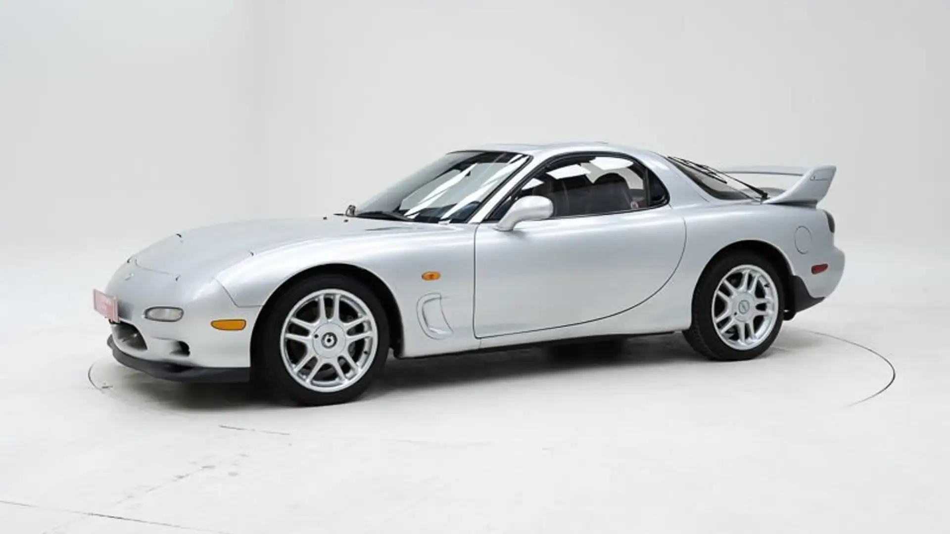 Mazda RX-7 '92 CH00170 Silber - 1