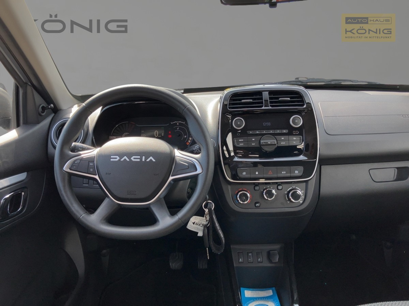 Dacia Spring Electric Essential 45 Klima — photo 9