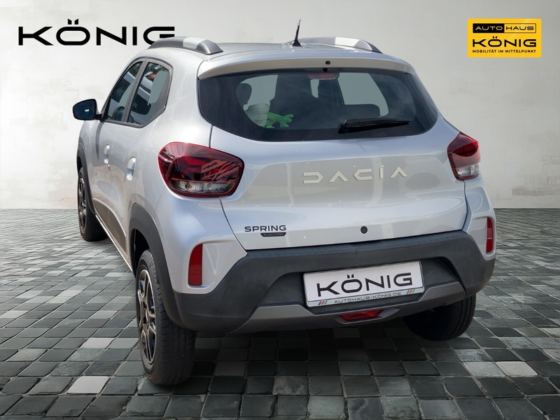Dacia Spring Electric Essential 45 Klima — photo 4