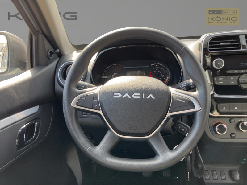 Dacia Spring Electric Essential 45 Klima — photo 8