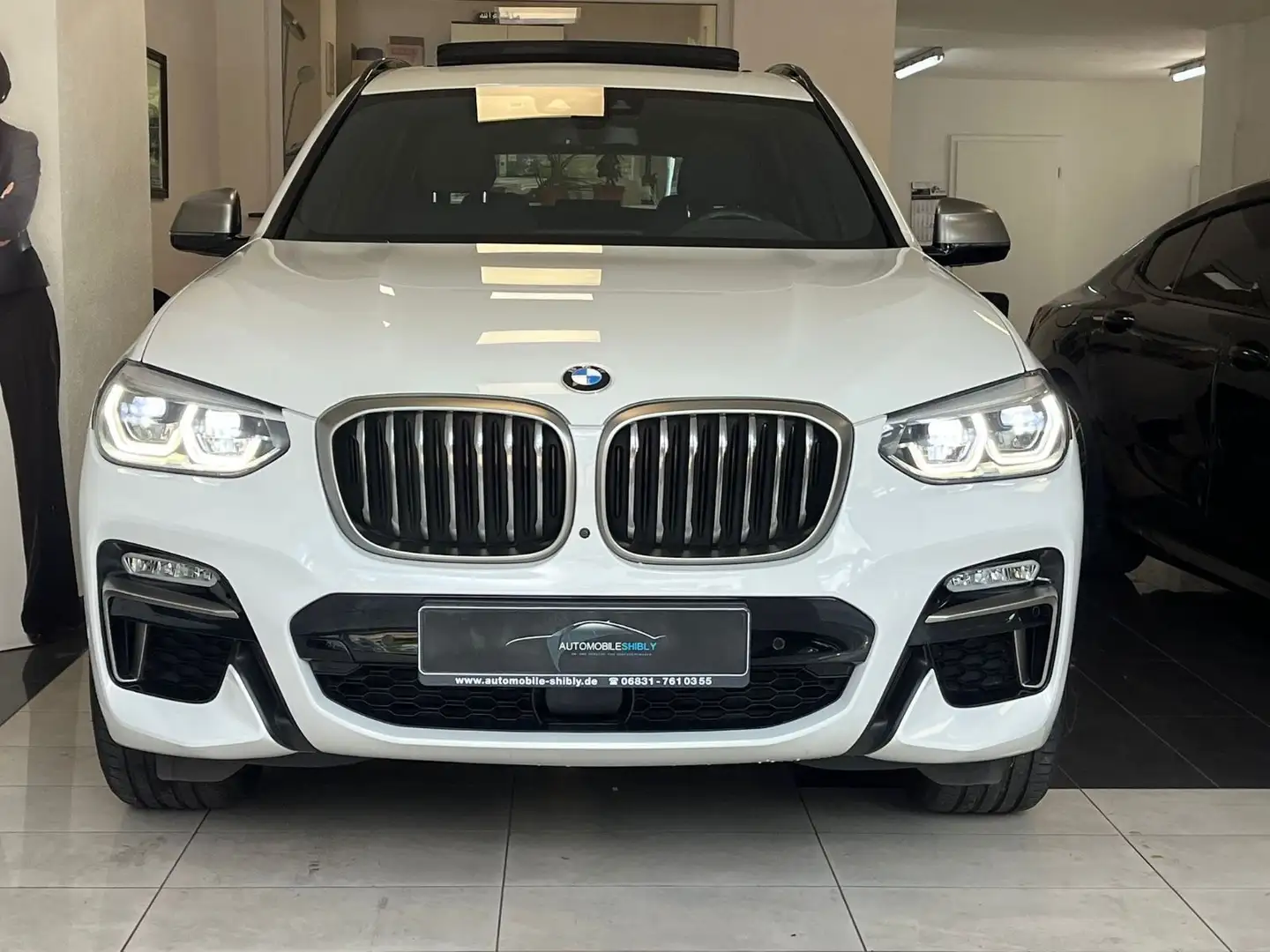 BMW X3 M Head-up, LEDER, PANORAMA Weiß - 2