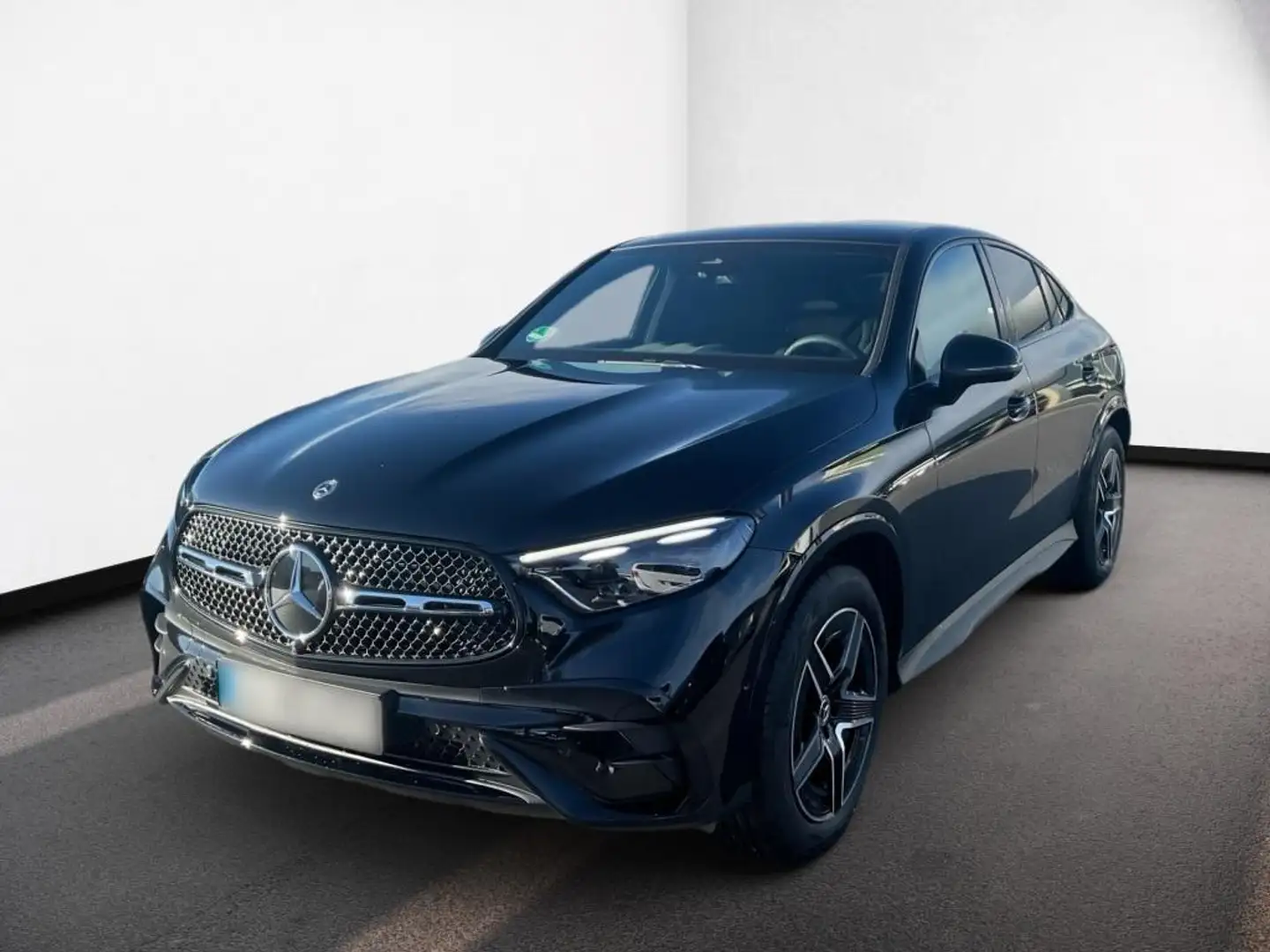 Mercedes-Benz GLC 300 d 4M C AMG*Night*AHK*Pano*Dig-Light*Dist Schwarz - 2