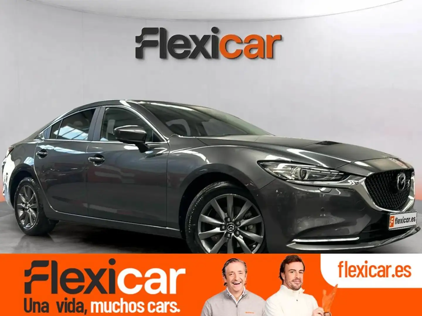Mazda 6 2.0 SKYACTIV-G 121 kW Center-Line Gris - 1