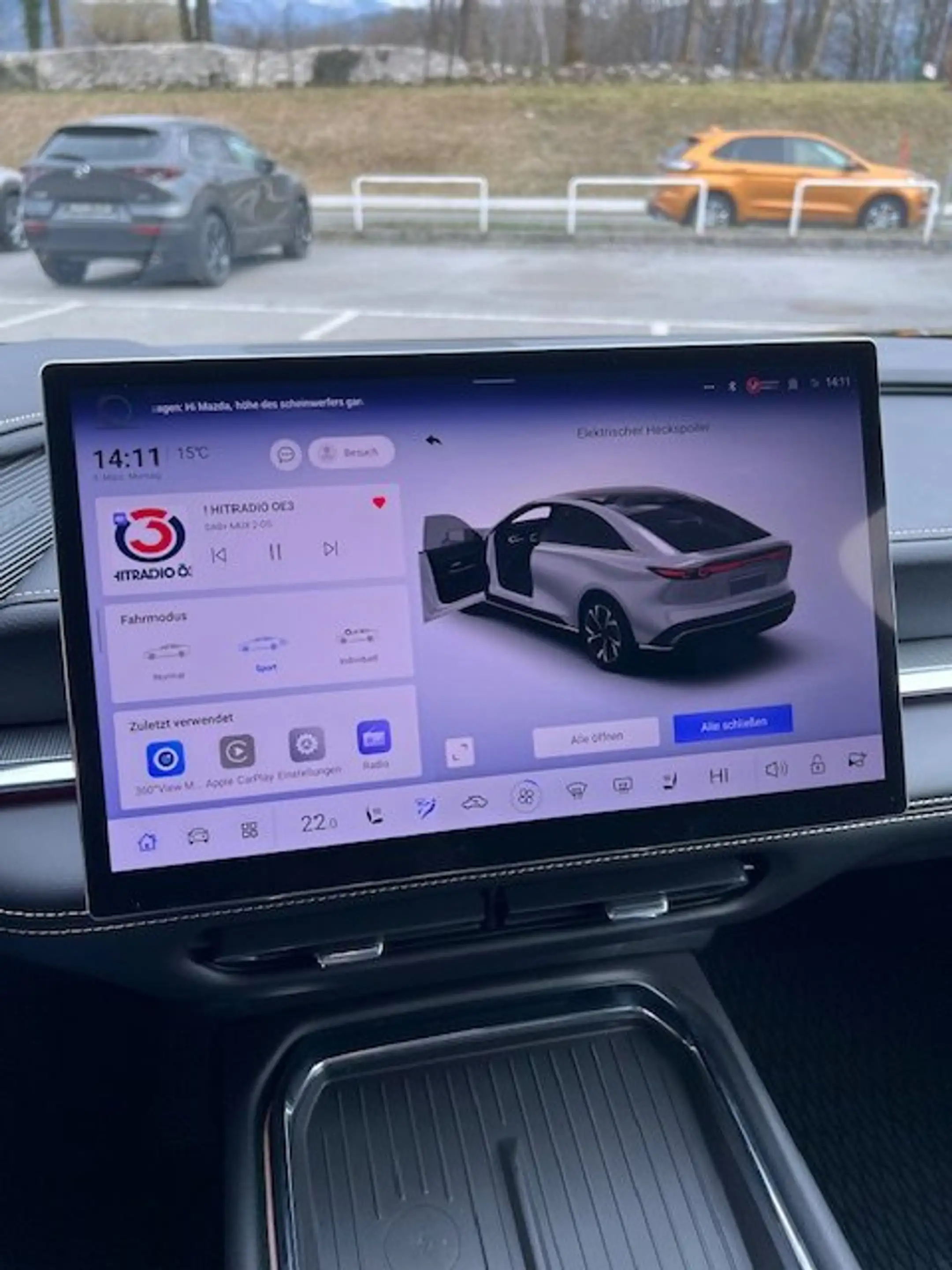 Mazda 6e Takumi — photo 15