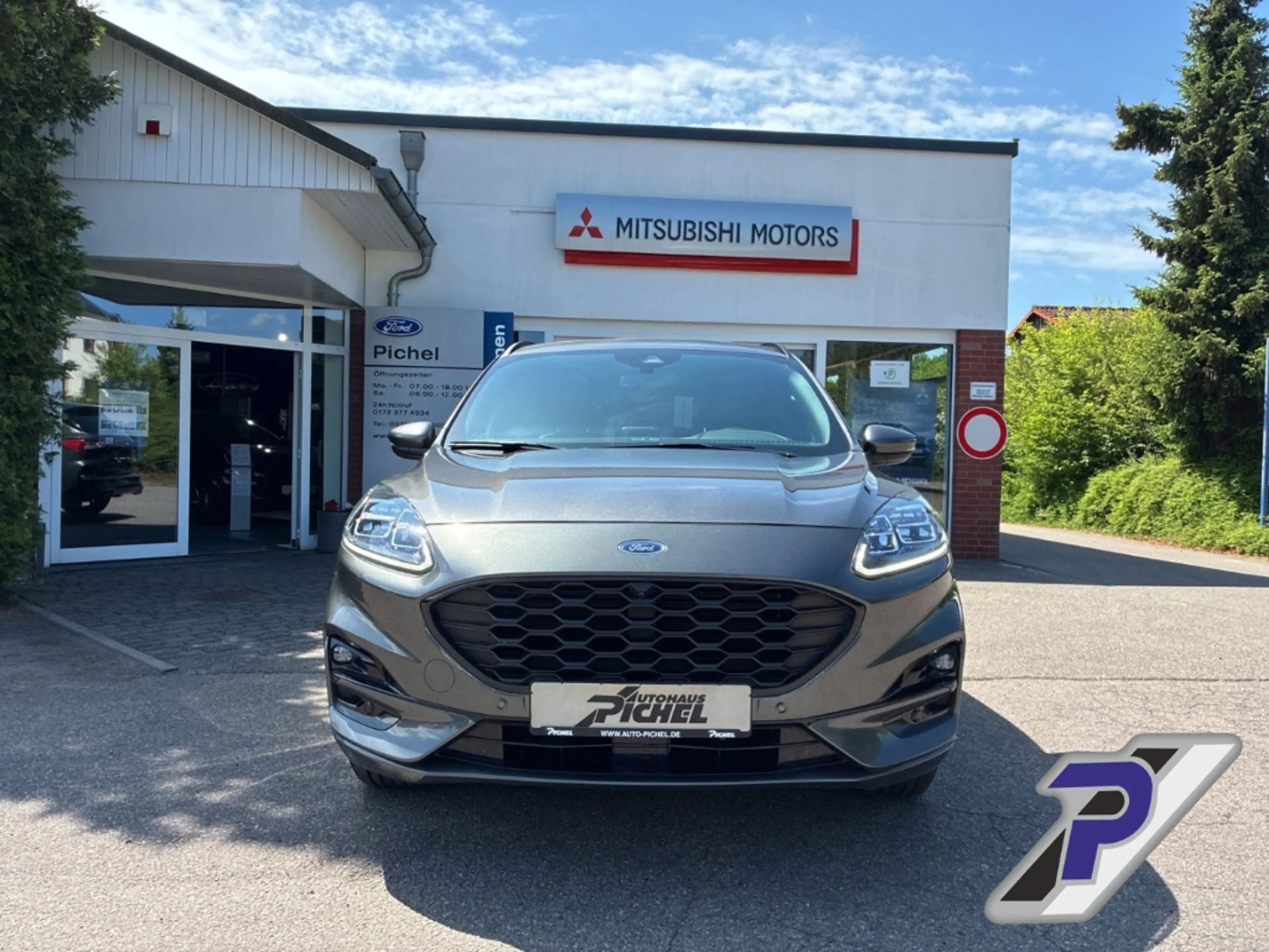 Ford Kuga Plug-In Hybrid ST-Line X LED+B&O-SOUND+KAMERA+NAVI — photo 9