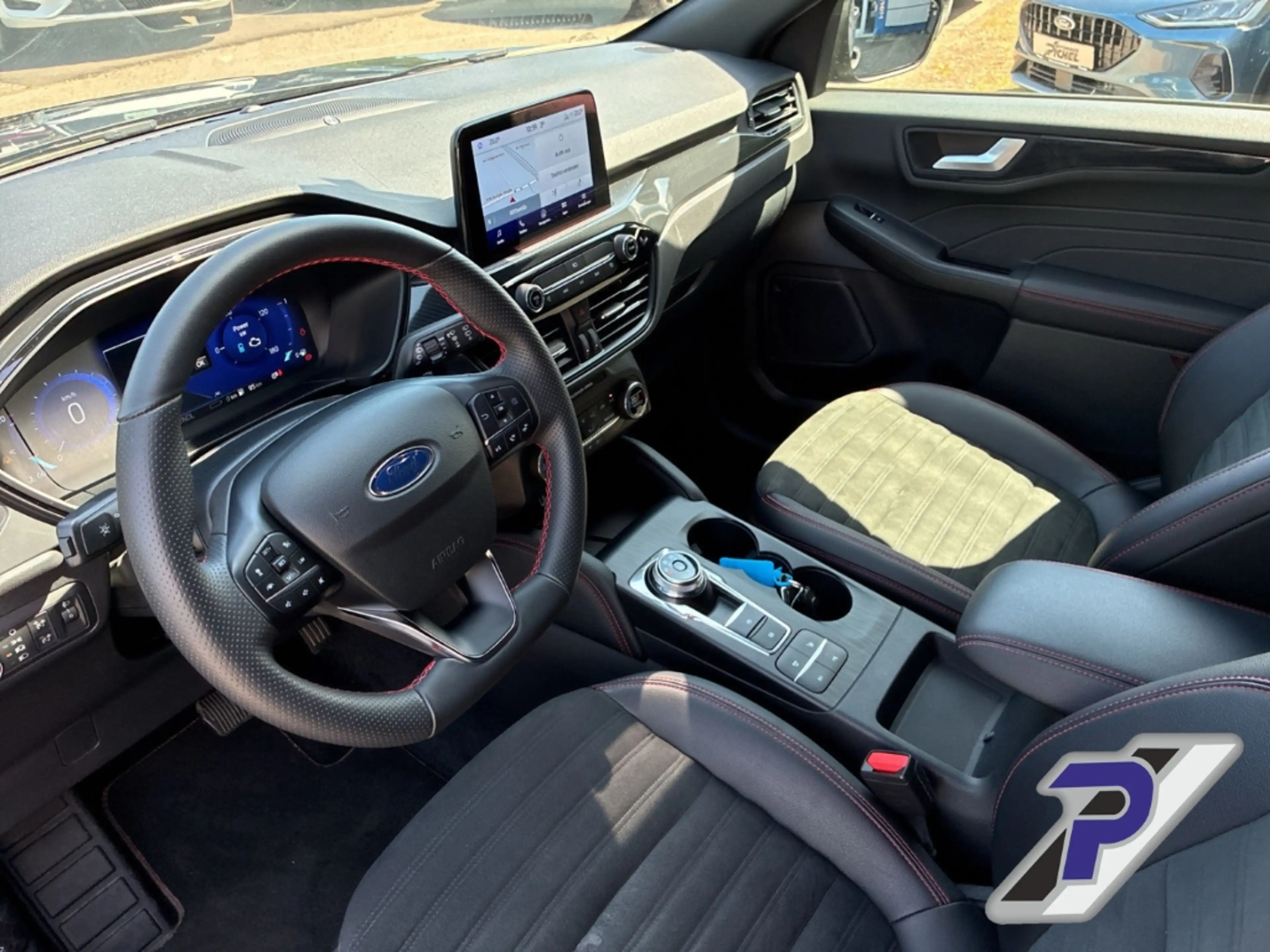 Ford Kuga Plug-In Hybrid ST-Line X LED+B&O-SOUND+KAMERA+NAVI — photo 12