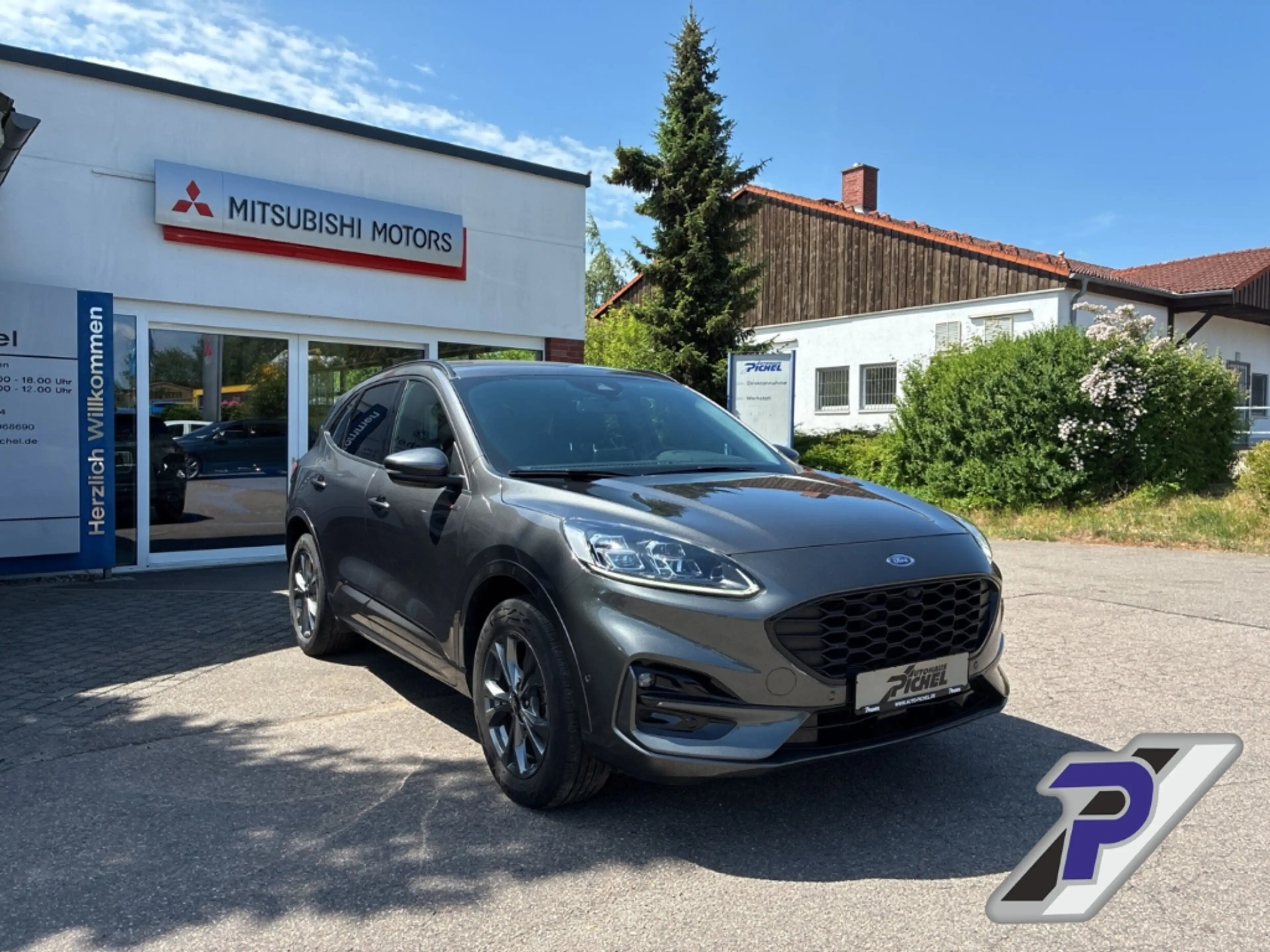 Ford Kuga Plug-In Hybrid ST-Line X LED+B&O-SOUND+KAMERA+NAVI — photo 8