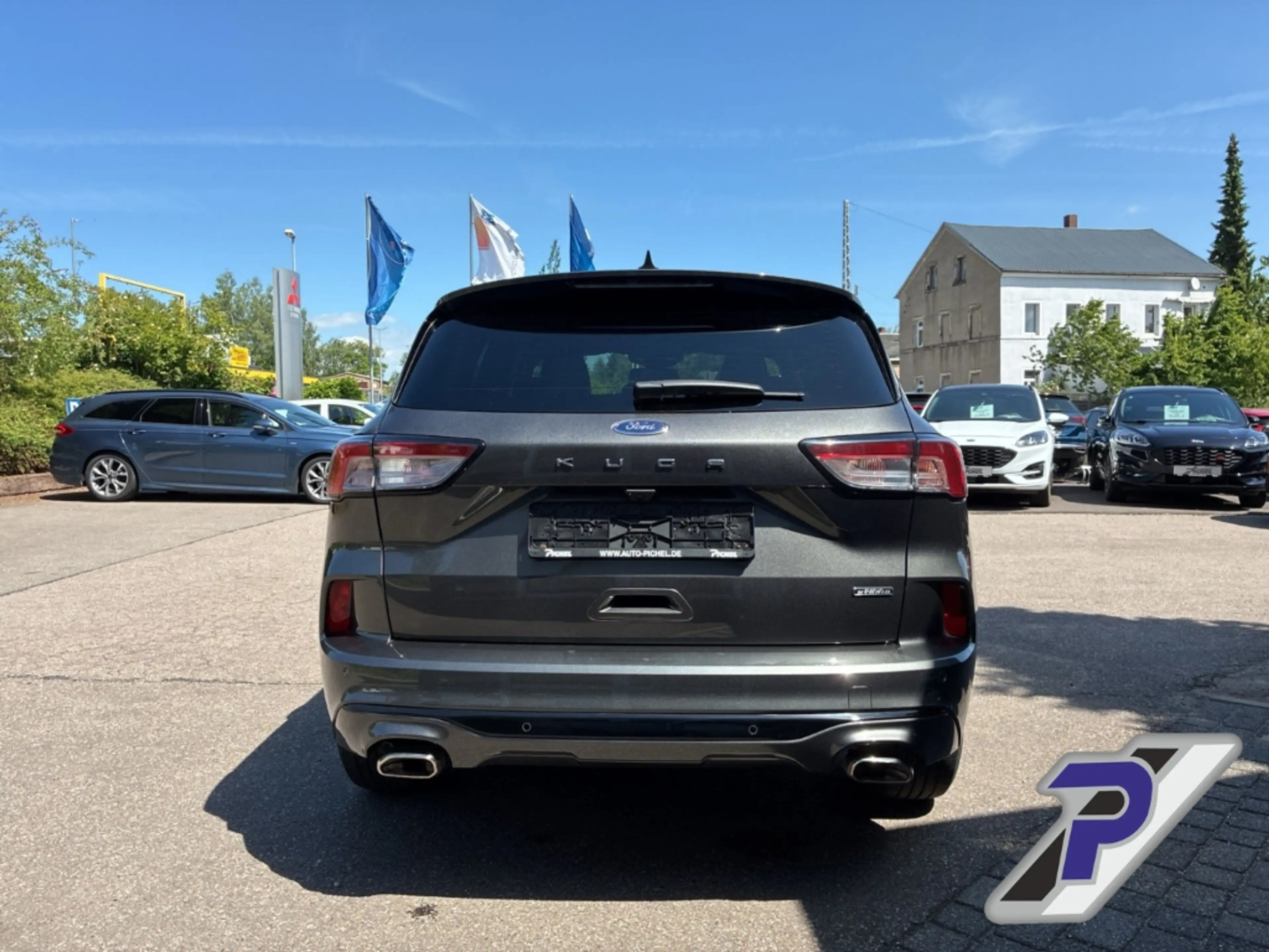 Ford Kuga Plug-In Hybrid ST-Line X LED+B&O-SOUND+KAMERA+NAVI — photo 5