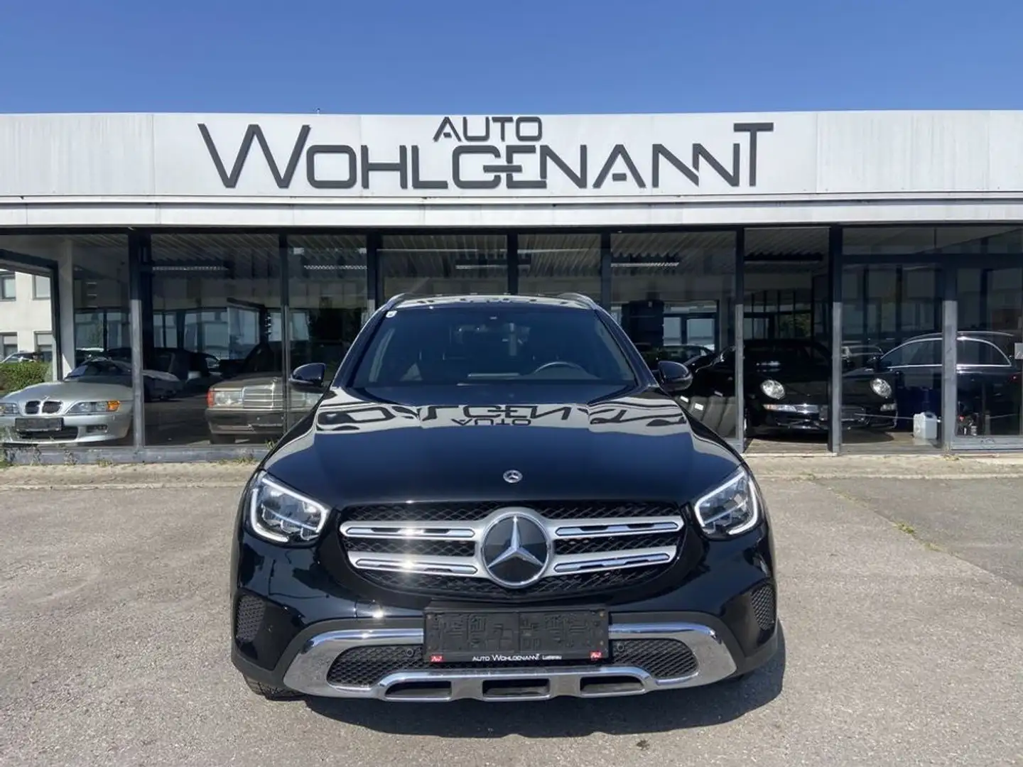 Mercedes-Benz GLC 200 d 4Matic (253.916) Schwarz - 1