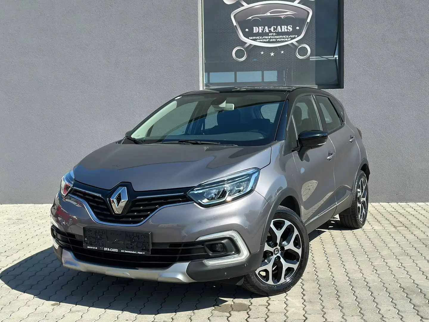 Renault Captur Captur ENERGY TCe 90 Limited Limited Grau - 1