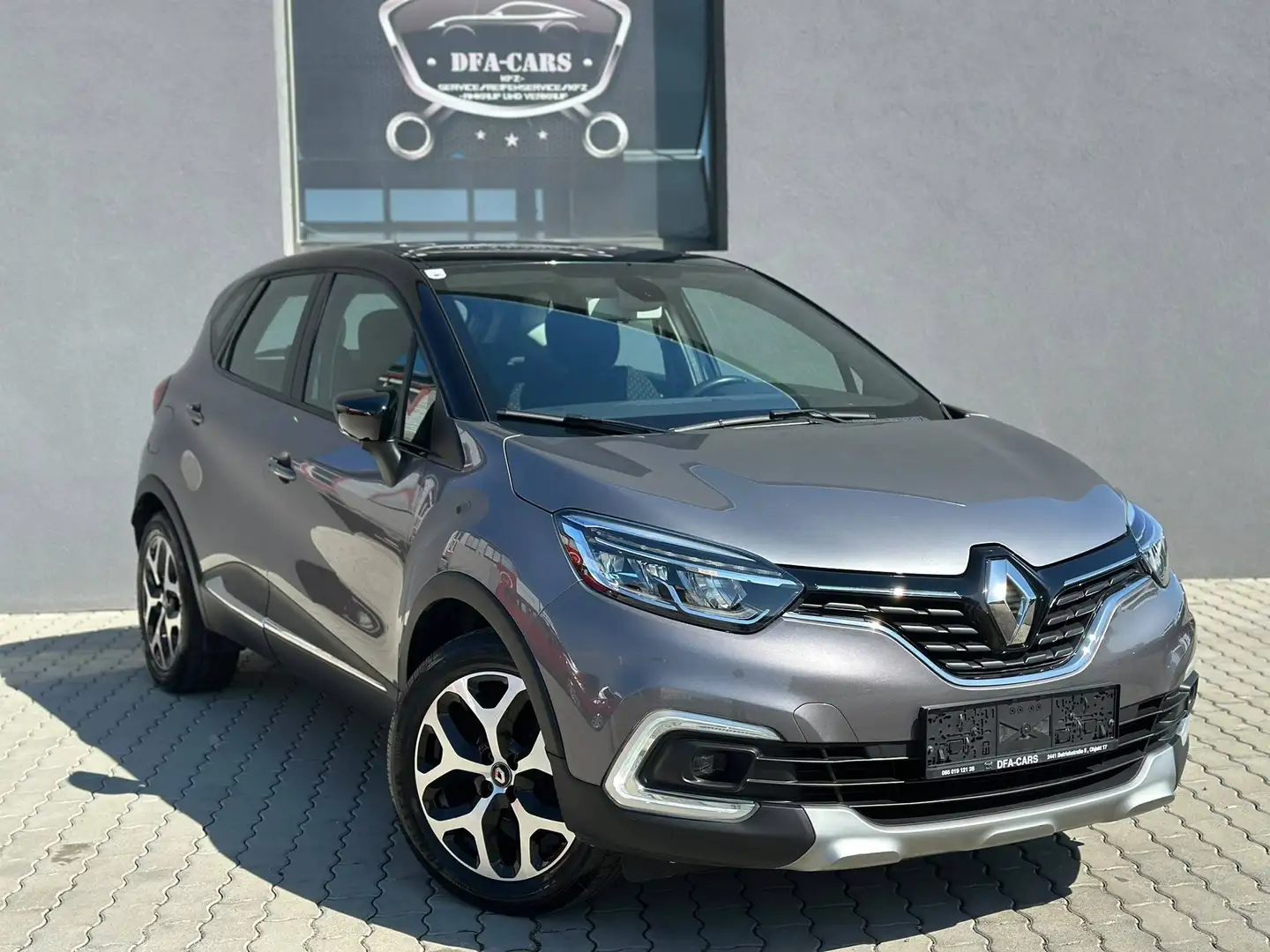 Renault Captur Captur ENERGY TCe 90 Limited Limited Grau - 2