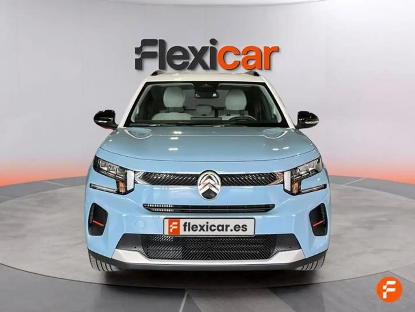 Citroen C3 Turbo 100 Max Azul - 2