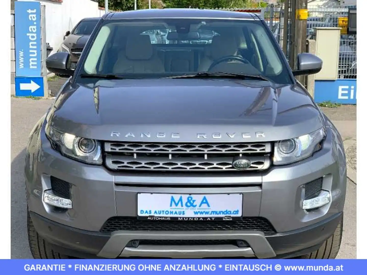 Land Rover Range Rover Evoque Evoque 2.2 Td4 Pure*GARANTIE Grau - 2